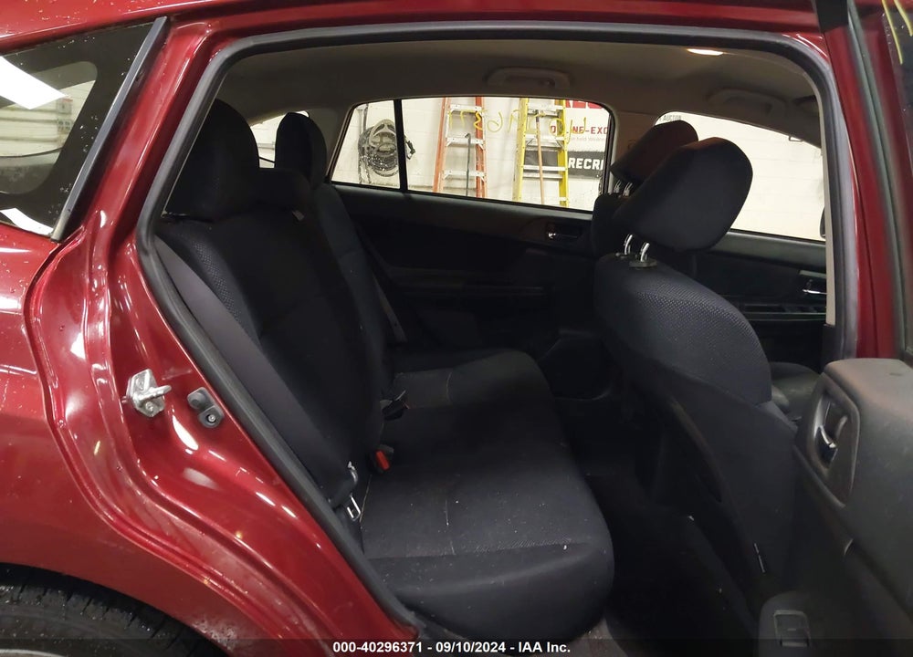 2012 SUBARU IMPREZA 2.0I PREMIUM VIN: JF1GPAC68CH210535