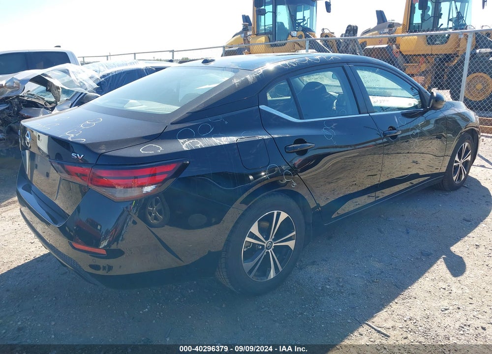 2021 NISSAN SENTRA SV XTRONIC CVT VIN: 3N1AB8CV9MY305869