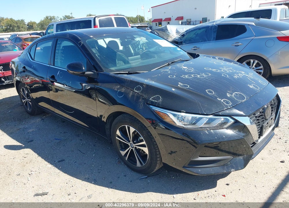 2021 NISSAN SENTRA SV XTRONIC CVT VIN: 3N1AB8CV9MY305869