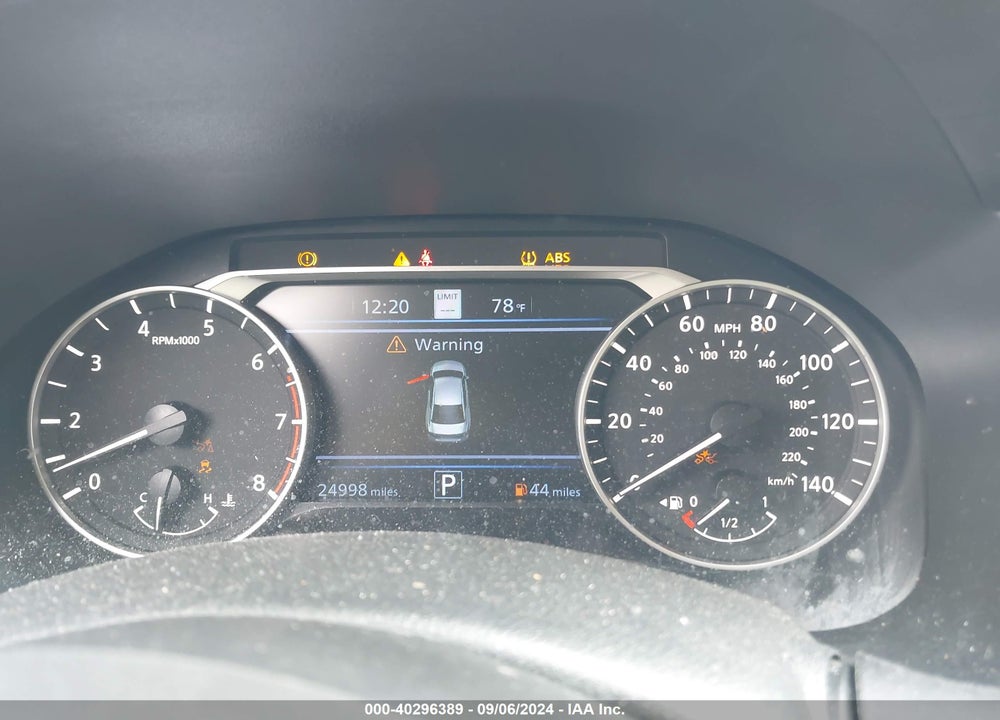 2023 NISSAN ALTIMA SL INTELLIGENT AWD VIN: 1N4BL4EW1PN360630