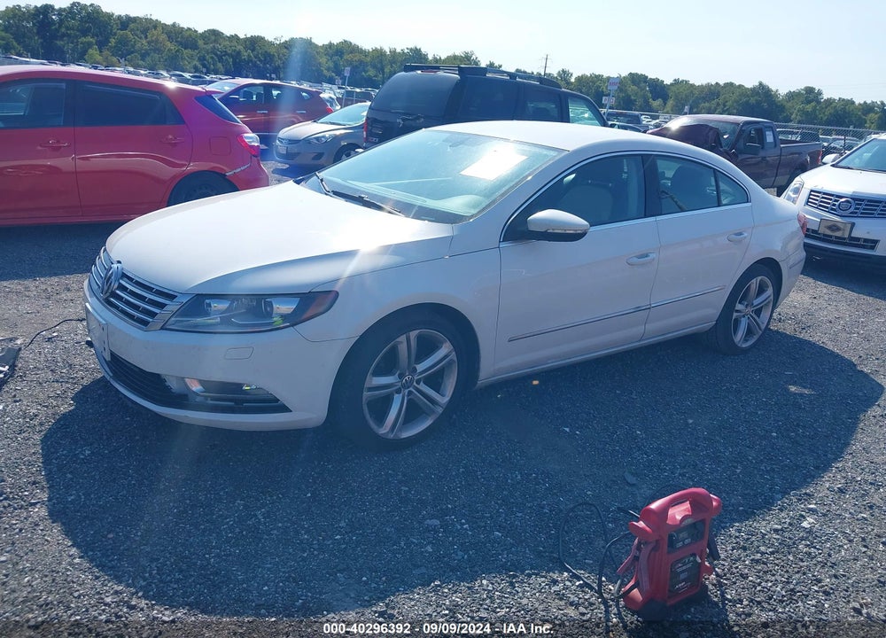 2013 VOLKSWAGEN CC 2.0T SPORT PLUS VIN: WVWBP7AN3DE506499