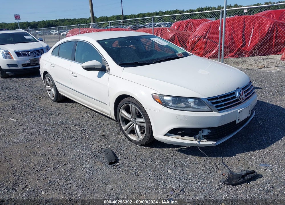 2013 VOLKSWAGEN CC 2.0T SPORT PLUS VIN: WVWBP7AN3DE506499