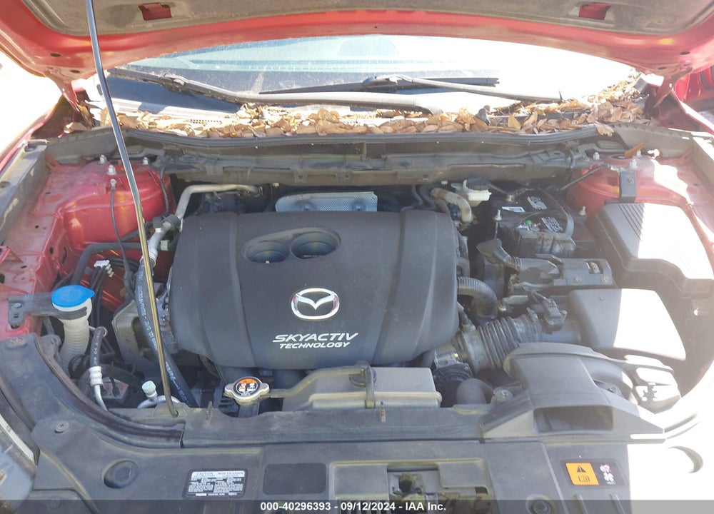 2015 MAZDA CX-5 VIN: JM3KE2CY5F0448175
