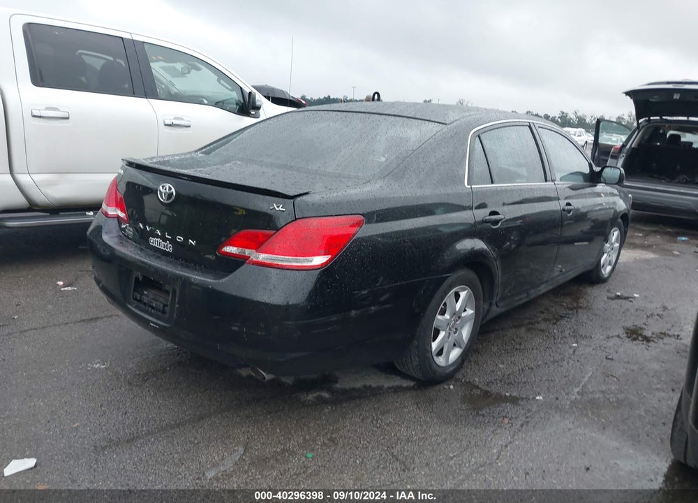2007 TOYOTA AVALON XL VIN: 4T1BK36B47U252071