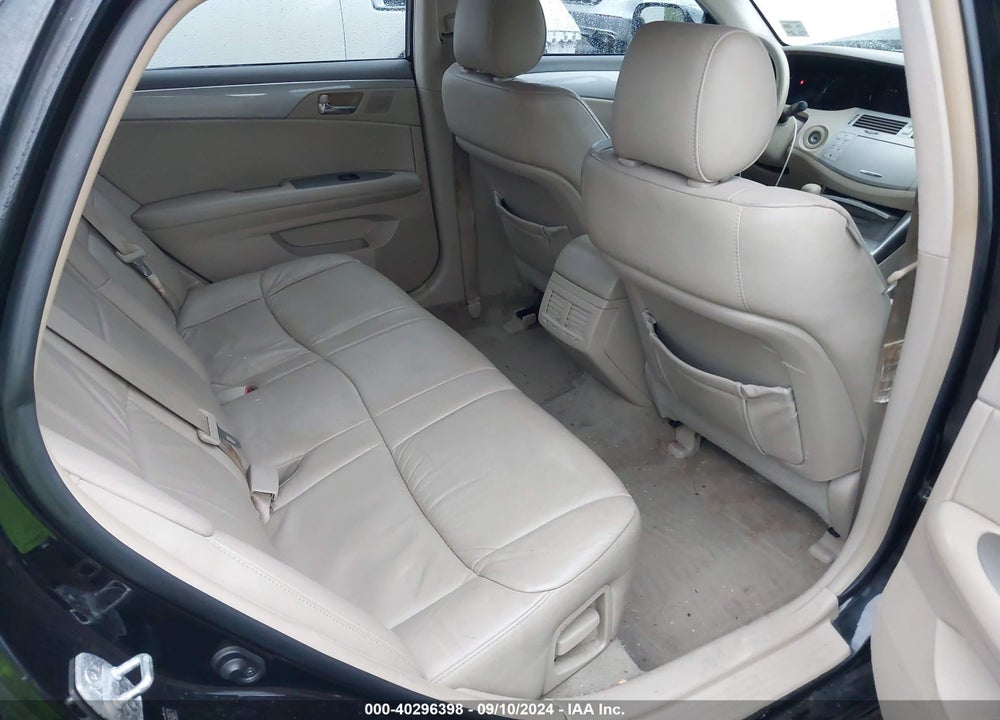 2007 TOYOTA AVALON XL VIN: 4T1BK36B47U252071