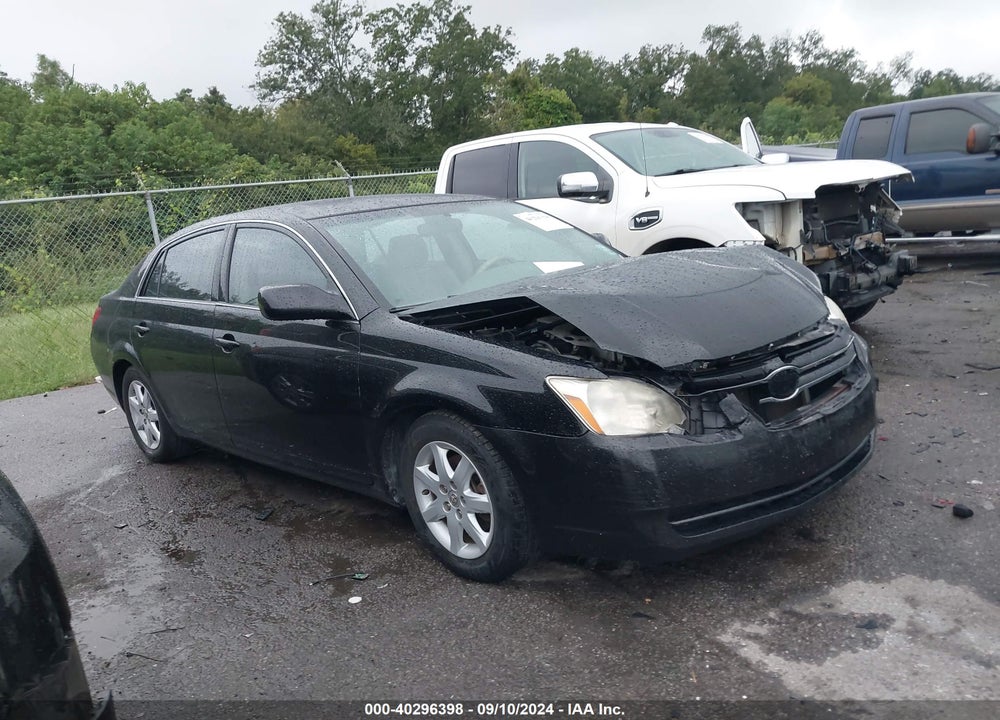 2007 TOYOTA AVALON XL VIN: 4T1BK36B47U252071