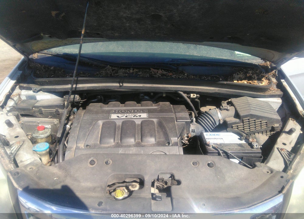 2010 HONDA ODYSSEY EX-L VIN: 5FNRL3H71AB041015