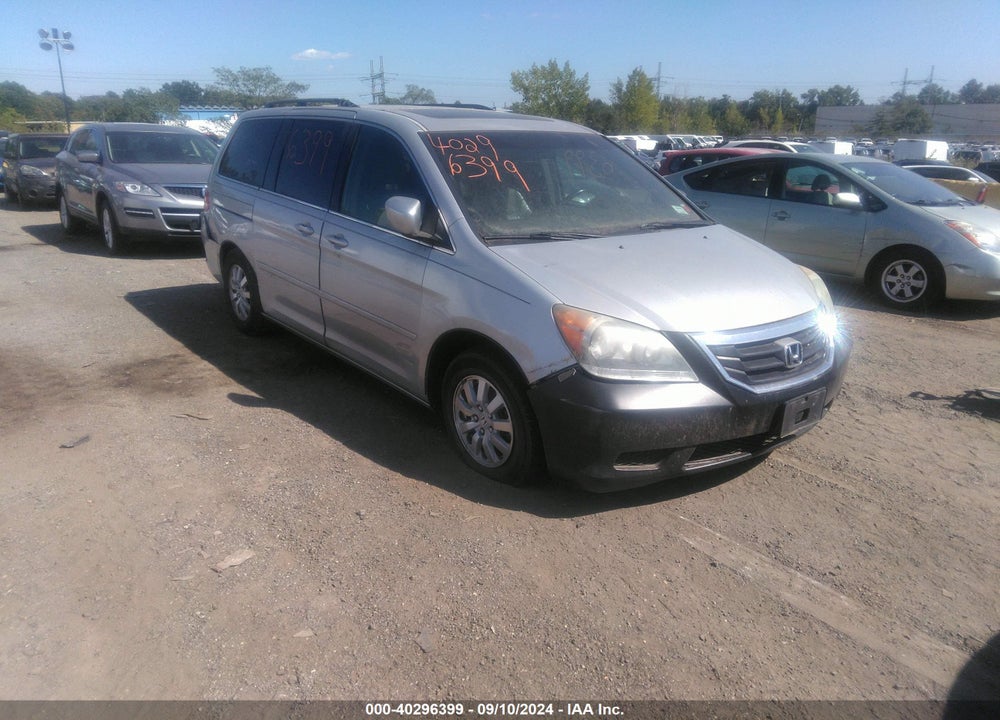 2010 HONDA ODYSSEY EX-L VIN: 5FNRL3H71AB041015