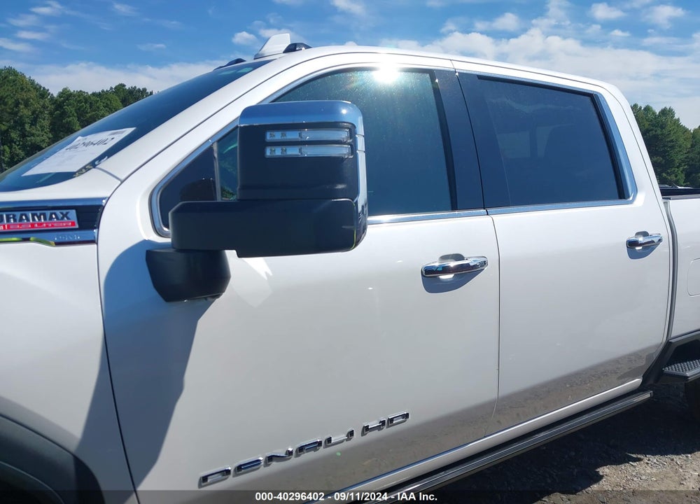 2022 GMC SIERRA 2500HD 4WD  STANDARD BED DENALI VIN: 1GT49REY6NF239146