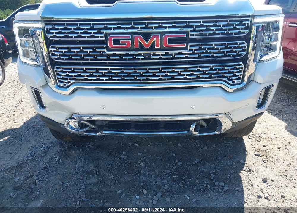 2022 GMC SIERRA 2500HD 4WD  STANDARD BED DENALI VIN: 1GT49REY6NF239146