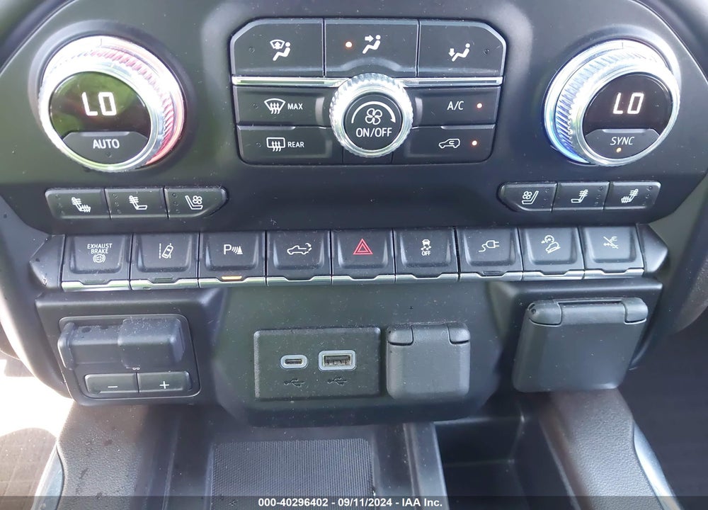 2022 GMC SIERRA 2500HD 4WD  STANDARD BED DENALI VIN: 1GT49REY6NF239146