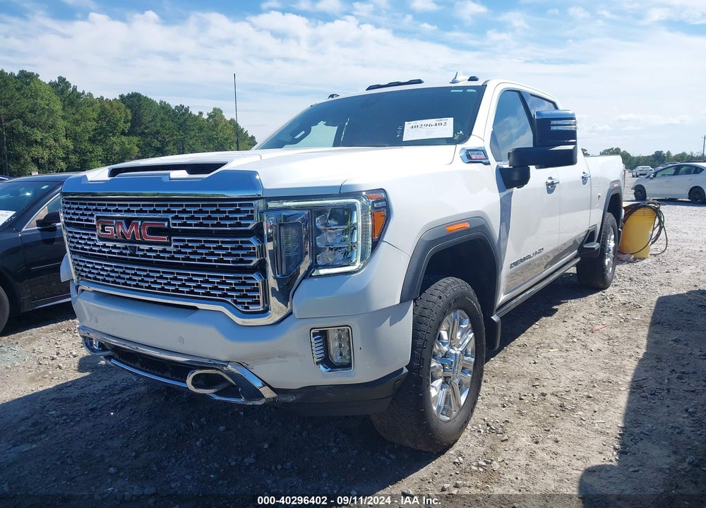 2022 GMC SIERRA 2500HD 4WD  STANDARD BED DENALI VIN: 1GT49REY6NF239146