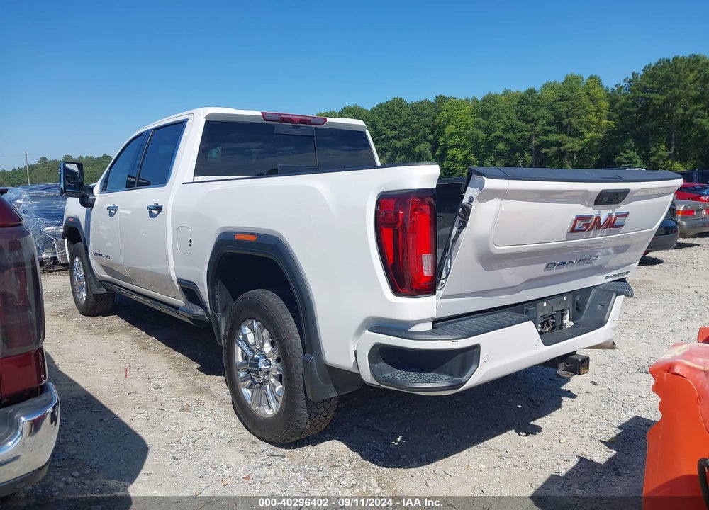 2022 GMC SIERRA 2500HD 4WD  STANDARD BED DENALI VIN: 1GT49REY6NF239146