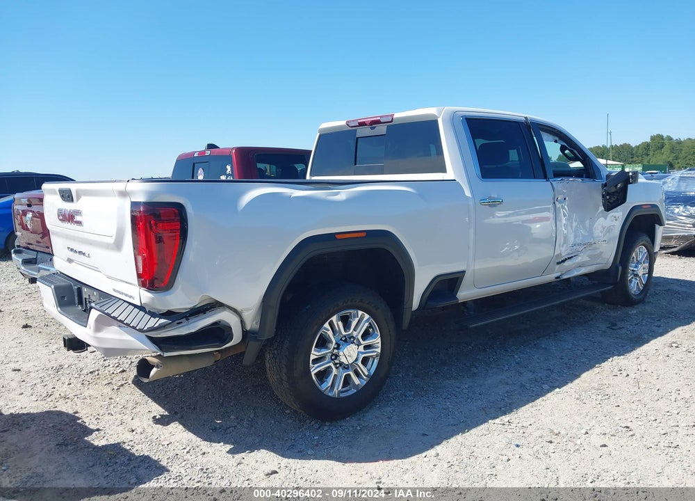 2022 GMC SIERRA 2500HD 4WD  STANDARD BED DENALI VIN: 1GT49REY6NF239146
