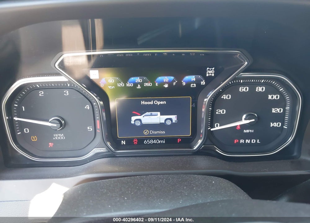 2022 GMC SIERRA 2500HD 4WD  STANDARD BED DENALI VIN: 1GT49REY6NF239146