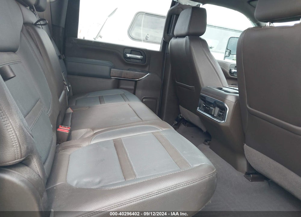 2022 GMC SIERRA 2500HD 4WD  STANDARD BED DENALI VIN: 1GT49REY6NF239146