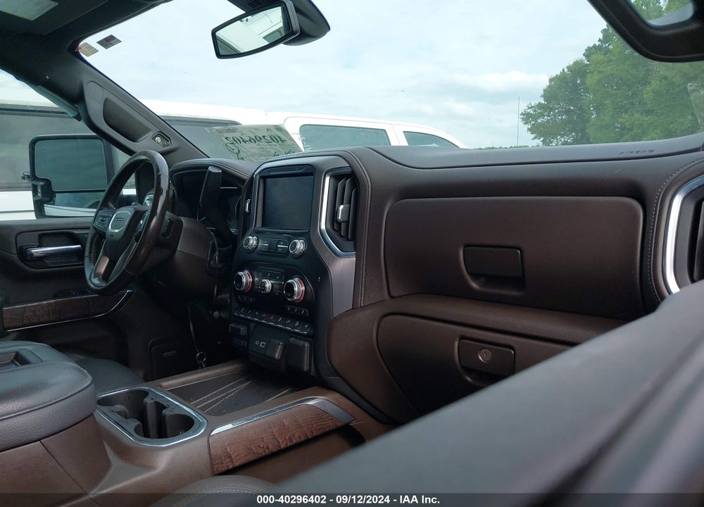 2022 GMC SIERRA 2500HD 4WD  STANDARD BED DENALI VIN: 1GT49REY6NF239146