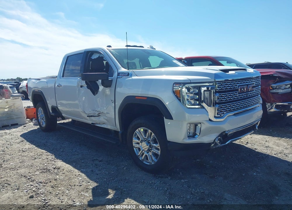 2022 GMC SIERRA 2500HD 4WD  STANDARD BED DENALI VIN: 1GT49REY6NF239146