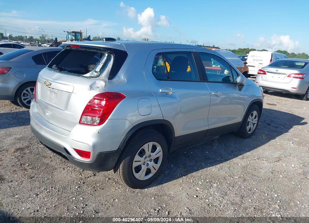 2017 CHEVROLET TRAX LS VIN: KL7CJKSB9HB188857