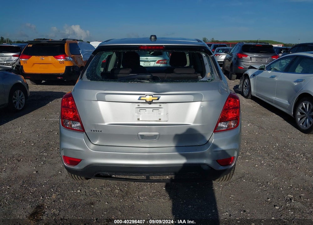2017 CHEVROLET TRAX LS VIN: KL7CJKSB9HB188857