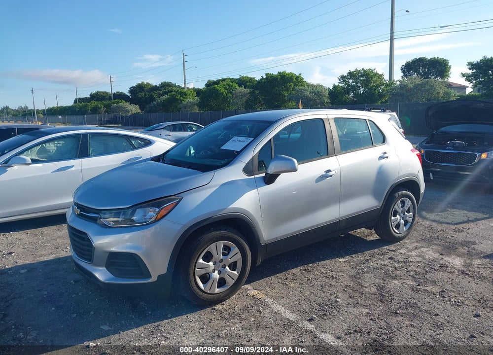 2017 CHEVROLET TRAX LS VIN: KL7CJKSB9HB188857