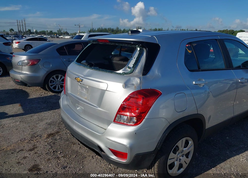 2017 CHEVROLET TRAX LS VIN: KL7CJKSB9HB188857