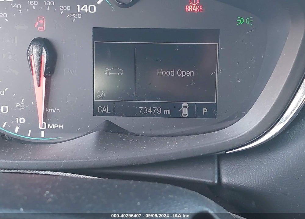 2017 CHEVROLET TRAX LS VIN: KL7CJKSB9HB188857