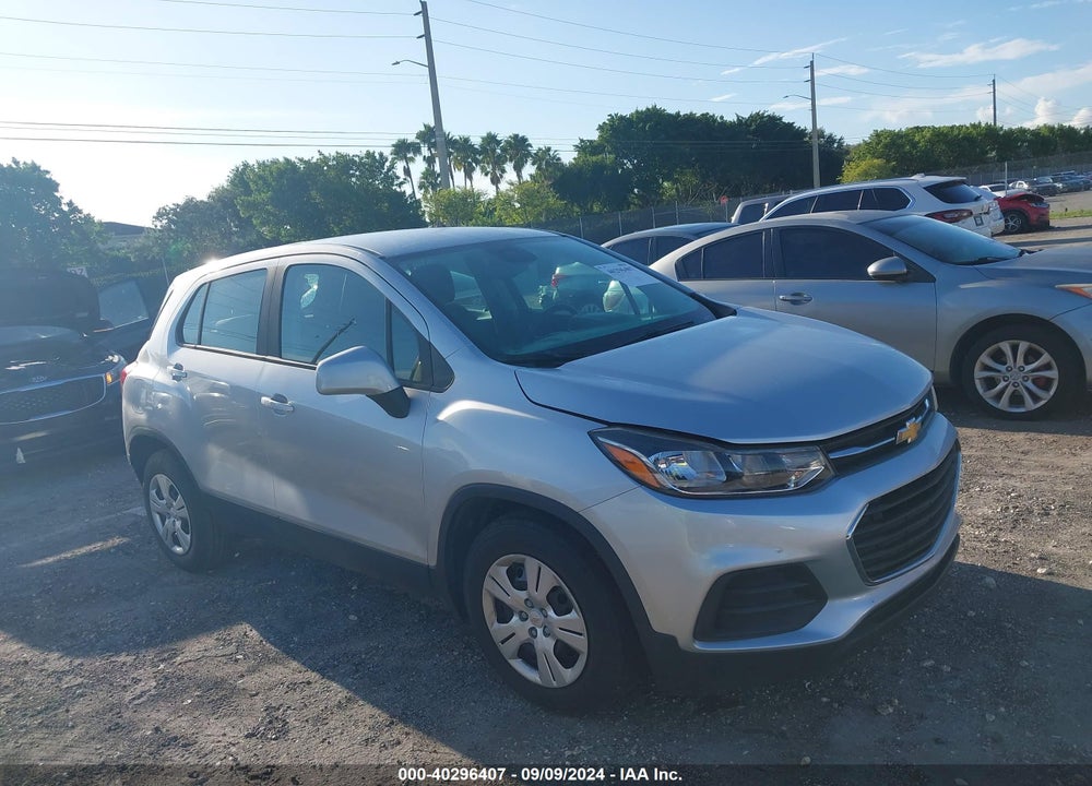 2017 CHEVROLET TRAX LS VIN: KL7CJKSB9HB188857