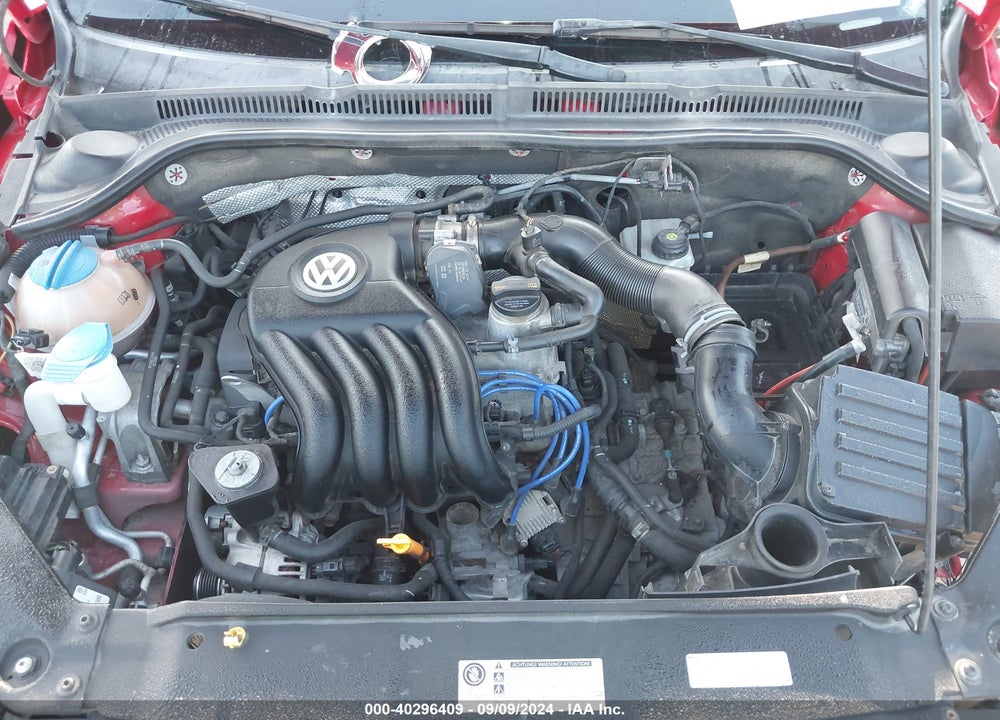 2014 VOLKSWAGEN JETTA 2.0L S VIN: 3VW2K7AJ9EM256562