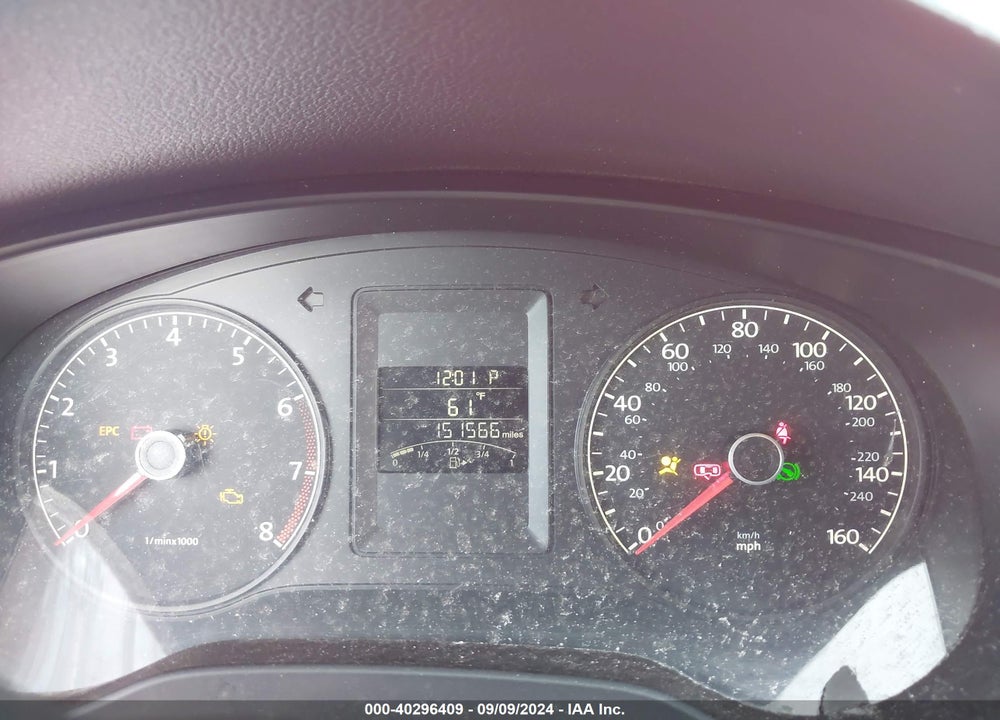 2014 VOLKSWAGEN JETTA 2.0L S VIN: 3VW2K7AJ9EM256562