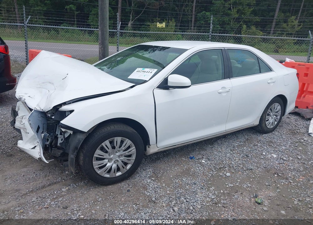 2014 TOYOTA CAMRY LE VIN: 4T1BF1FK2EU846227