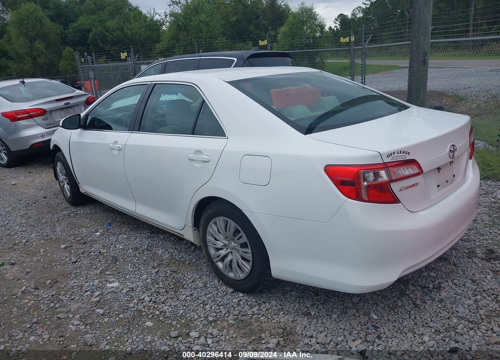 2014 TOYOTA CAMRY LE VIN: 4T1BF1FK2EU846227