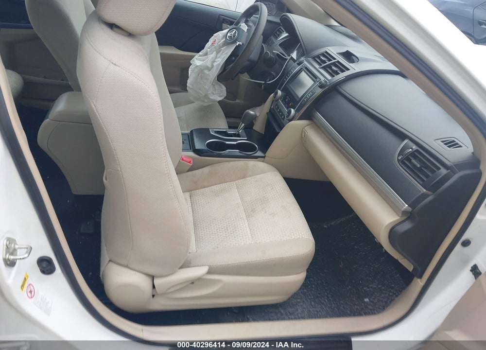 2014 TOYOTA CAMRY LE VIN: 4T1BF1FK2EU846227