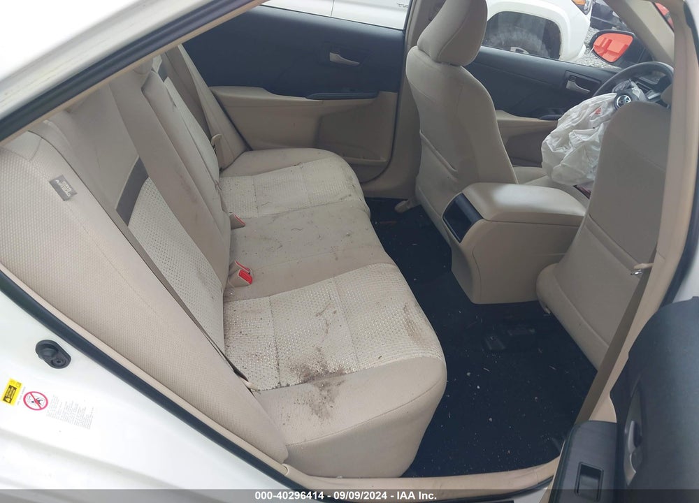 2014 TOYOTA CAMRY LE VIN: 4T1BF1FK2EU846227