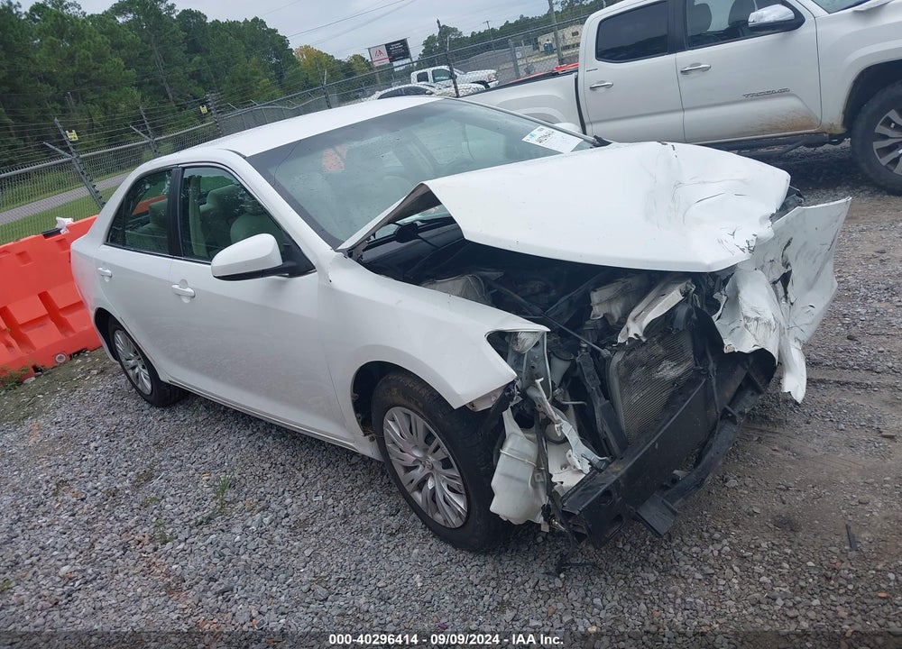2014 TOYOTA CAMRY LE VIN: 4T1BF1FK2EU846227