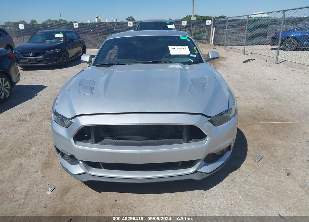 2016 FORD MUSTANG GT PREMIUM VIN: 1FA6P8CF3G5211538