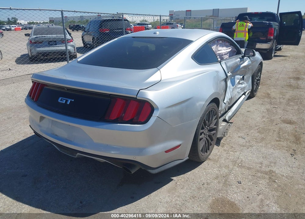 2016 FORD MUSTANG GT PREMIUM VIN: 1FA6P8CF3G5211538