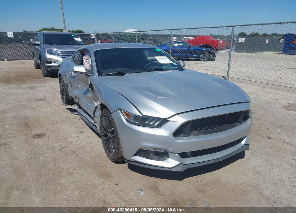 2016 FORD MUSTANG GT PREMIUM VIN: 1FA6P8CF3G5211538