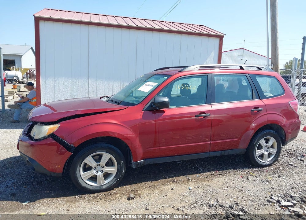2012 SUBARU FORESTER 2.5X VIN: JF2SHBBC9CH450936