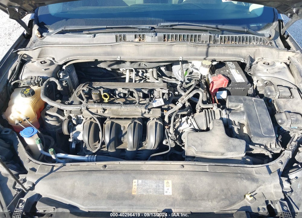 2017 FORD FUSION S VIN: 3FA6P0G74HR123679