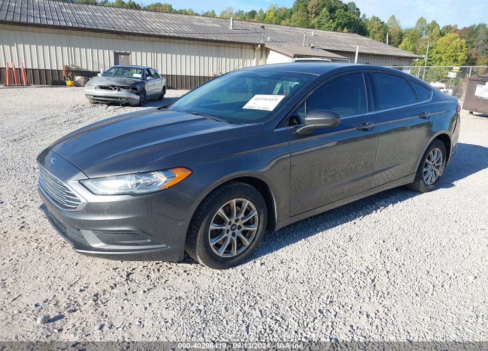 2017 FORD FUSION S VIN: 3FA6P0G74HR123679