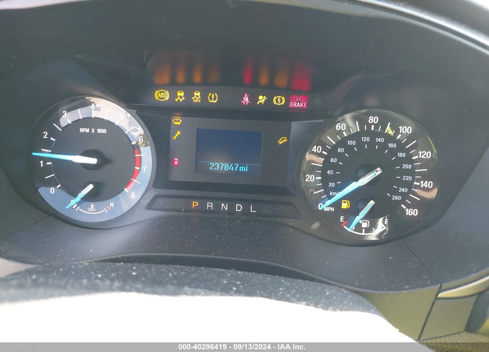 2017 FORD FUSION S VIN: 3FA6P0G74HR123679