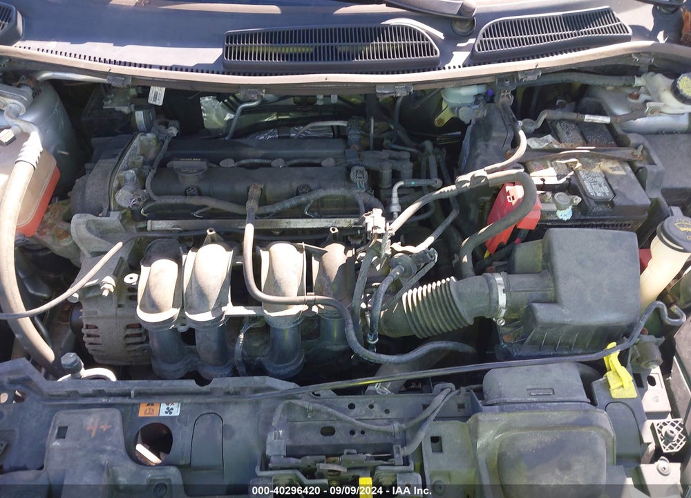 2015 FORD FIESTA SE VIN: 3FADP4EJ9FM126309
