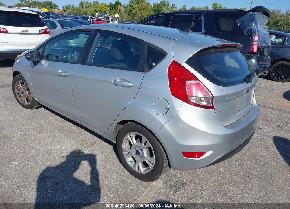 2015 FORD FIESTA SE VIN: 3FADP4EJ9FM126309