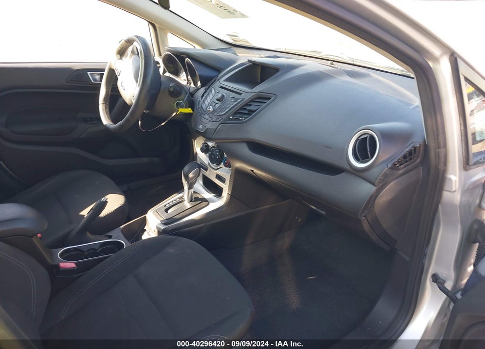 2015 FORD FIESTA SE VIN: 3FADP4EJ9FM126309