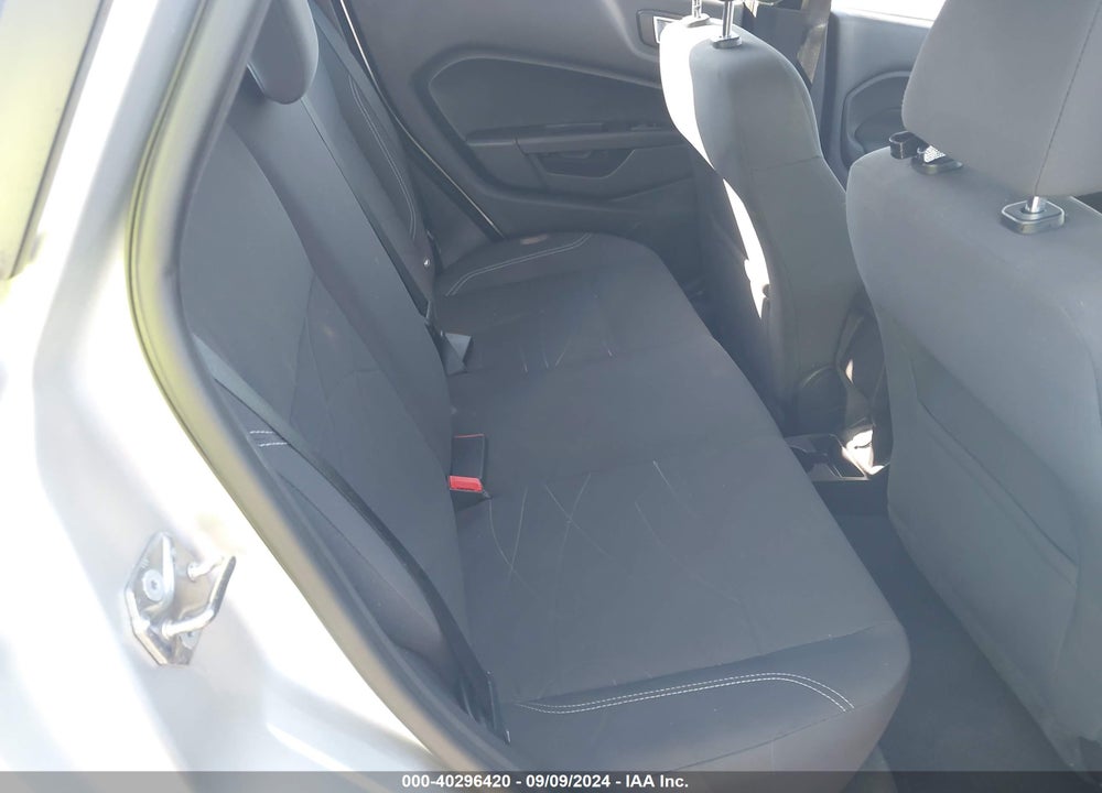 2015 FORD FIESTA SE VIN: 3FADP4EJ9FM126309