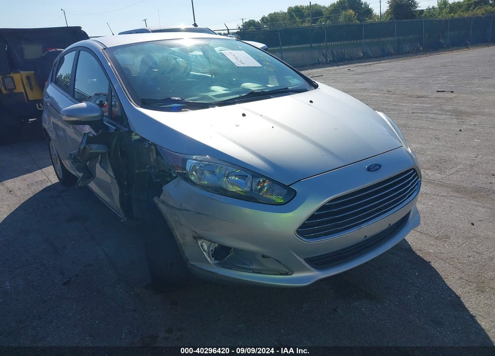 2015 FORD FIESTA SE VIN: 3FADP4EJ9FM126309