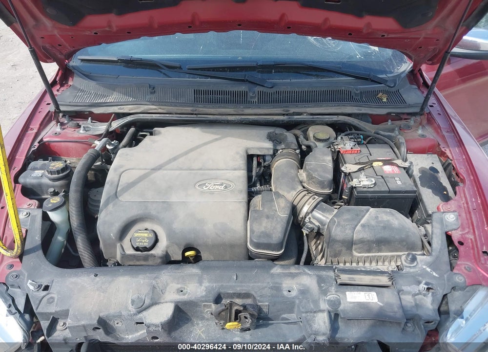 2013 FORD TAURUS LIMITED VIN: 1FAHP2F80DG107687