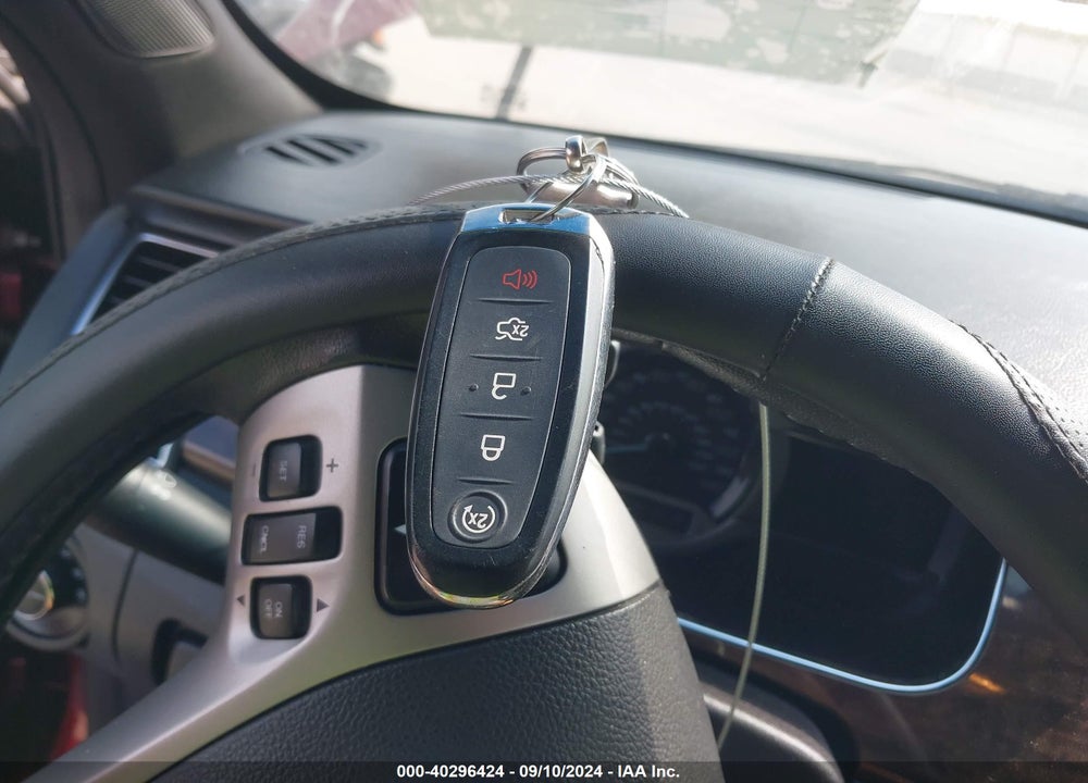 2013 FORD TAURUS LIMITED VIN: 1FAHP2F80DG107687