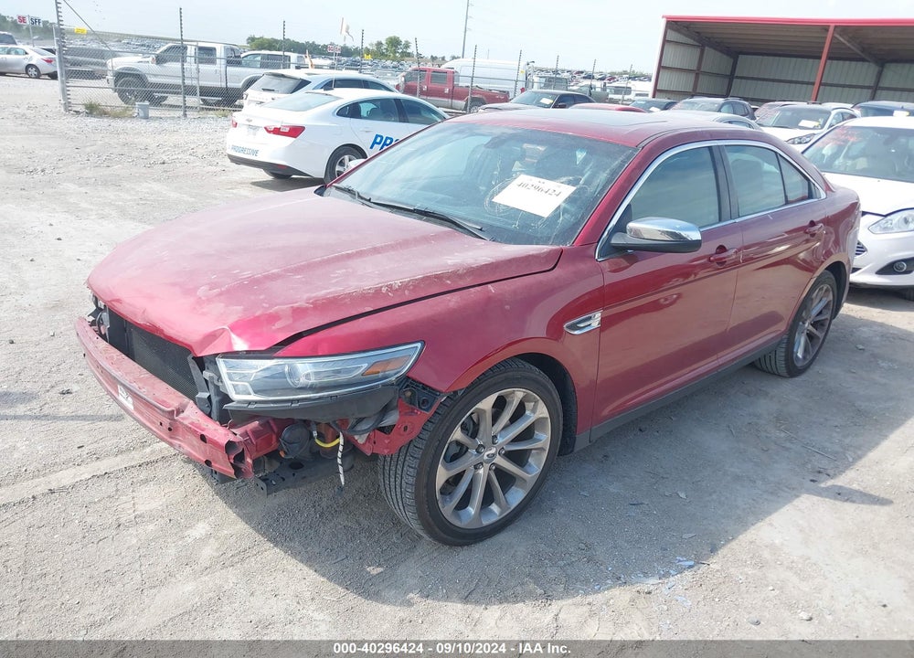2013 FORD TAURUS LIMITED VIN: 1FAHP2F80DG107687